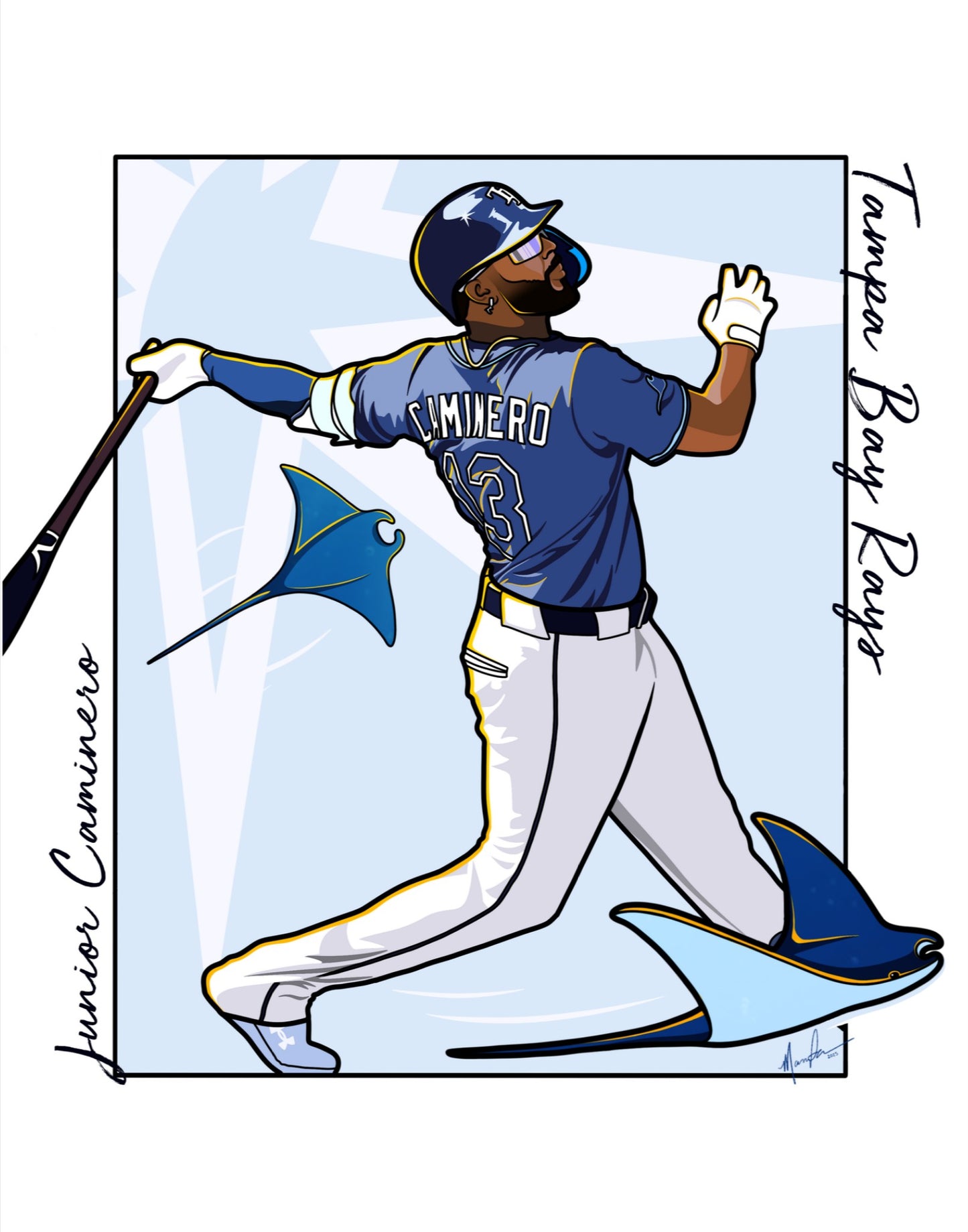Junior Caminero - TB Rays