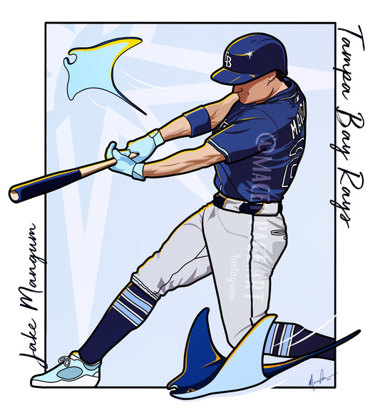 Jake Mangum - TB Rays