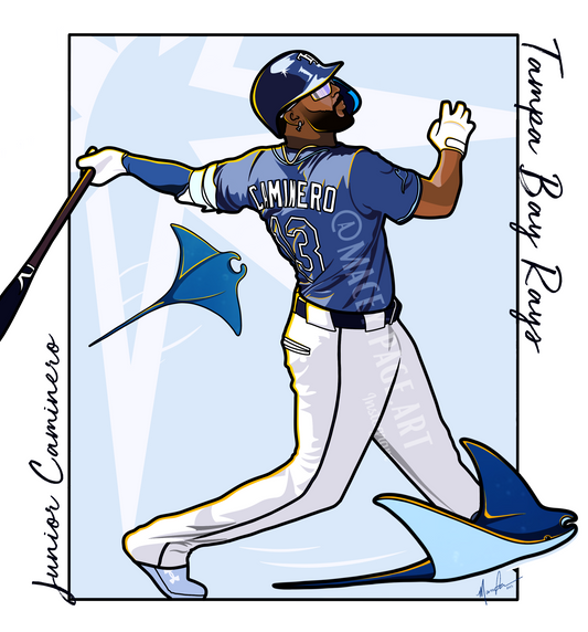 Junior Caminero - TB Rays